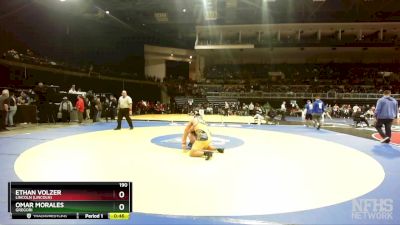 190 lbs Cons. Round 2 - Omar Morales, Gregori vs Ethan Volzer, Lincoln (Lincoln)