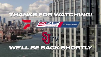 Replay: Seton Hall vs St. John's | Nov 9 @ 5 PM