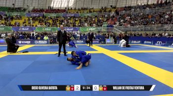 Willian De Freitas Ventura vs Diego Oliveira Batista 2025 Brasileiro Jiu-Jitsu IBJJF