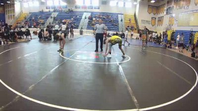 126 lbs Round 7 (8 Team) - Sebastian Gonzalez, Eagle Empire vs Gunner Essary, Oviedo WC