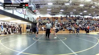 150 lbs Cons. Round 1 - Jon Florczyk Jr, North Ridgeville vs Conner Buterbaugh, Hudson