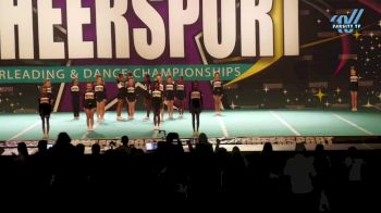 Brandon All-Stars - Blush [2023 L2 Mini] 2023 CHEERSPORT National All Star Cheerleading Championship