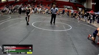 76 lbs Round 3 (6 Team) - Tyler Demand, Lake WC vs Patrick O`Neill, Virginia Patriots
