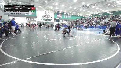126 lbs Cons. Round 5 - Gregory Logan Tan, Martin Luther King vs Edward Thomas, Indio