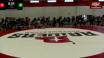 197 lbs 1st Place Match - Jaren Jackson, Doane University vs Torrance Keehn, Concordia