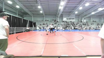 52 lbs Rr Rnd 2 - Malakai Evans, Ragin Raisins Fredonia ES vs Kaid McMath, Team Barracuda Elem