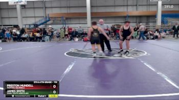 115 lbs Round 5 - James Smith, Lions Youth Wrestling vs Preston Mundell, Fighting Squirrels