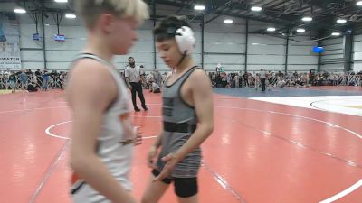 88 lbs Round 4 - 1:30pm Friday - Uriah Barabin, Rough House W.C., CA vs Graham Tanis, Terps Xtreme