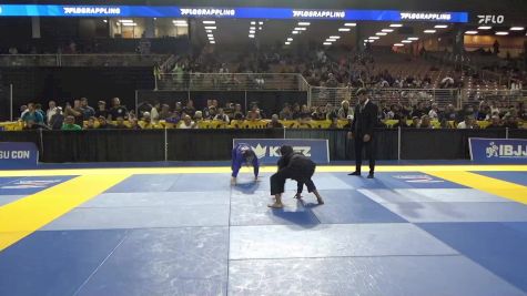Ameera Noor Pottathil vs Antonella Barbery Chavez 2025 Pan Kids Jiu-Jitsu IBJJF Championship