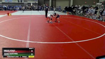 60 lbs Semis (4 Team) - Brock Kohls, Watertown-Mayer vs Gavin Masching, Westfield