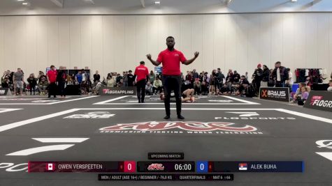 Owen Verspeeten vs Alek Buha 2024 ADCC Niagara Open