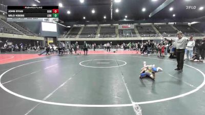 Final - John Ryan, Berkeley Township vs Milo Ksebe, Lewes