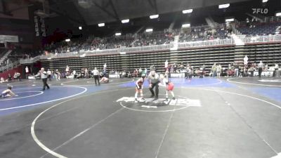 73 lbs Rr Rnd 4 - Landon Smith, Billings WC vs Bodie McCloy, Rawlins WC