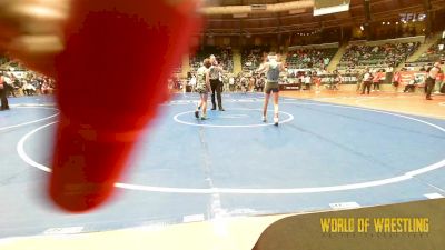 83 lbs Round Of 32 - Cody Clarke, Roundtree Wrestling Academy vs Gabe Nettleton, Arlington Wrestling Club