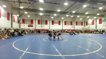 125 lbs Champ. Round 2 - Charlee Noah, Tri-Valley vs Shaelie Hansen, Rocky Mountain