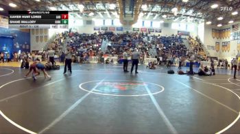 126 lbs Quarterfinal - Shane Mallory, Cocoa Beach vs Xavier Hunt Lores, Lake Gibson