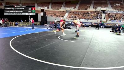 285-D3 Champ. Round 1 - Emiliano Castaneda, Agua Fria High School vs Antonio Rodriguez, Poston Butte High School