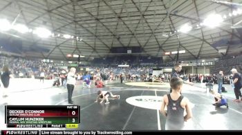 45 lbs Cons. Semi - Decker O`Connor, Outlaw Wrestling Club vs Caylum Hunziker, Federal Way Spartans Wrestling
