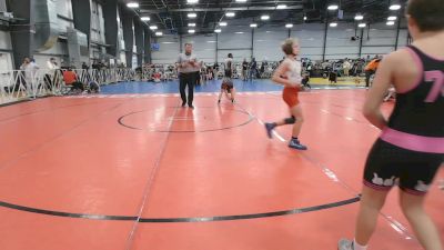88 lbs Round 4 - 1:30pm Friday - Jaxon Hughes, Backyard Brawlers vs Owen Shea, Gotcha