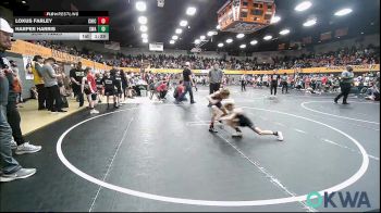 58 lbs Semifinal - Loxus Farley, Chickasha Wrestling vs Harper Harris, Shelton Wrestling Academy