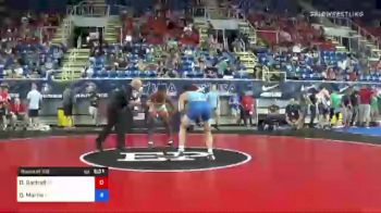 160 lbs Round Of 128 - Dez'monde Gartrell, Ohio vs Dakota Morris, New Jersey