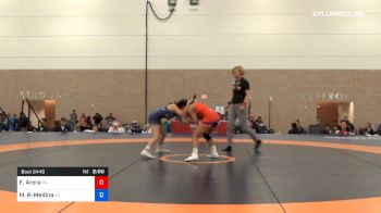 36 lbs Rr Rnd 2 - Ekta Arora, Team Pennsylvania vs Michelle Reyes-Medina, Team California