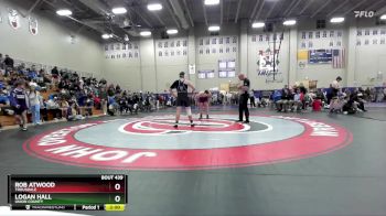 215 lbs Champ. Round 3 - Rob Atwood, Trousdale vs Logan Hall, Union County