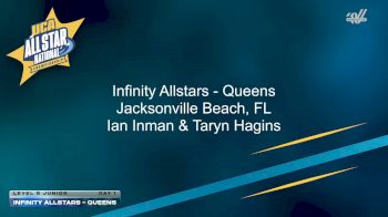 Infinity Allstars - Queens [2026 L5 Junior Day 1] 2026 UCA & UDA All Star Nationals