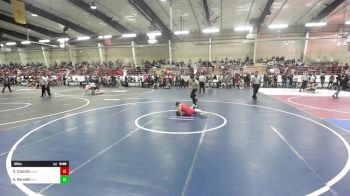 88 lbs Consolation - Octavio Castillo, Juggernaut WC vs Andrew Randall, NAZ Grapplers