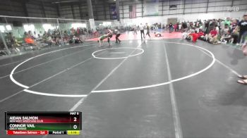 132 lbs Cons. Round 2 - Connor Vail, Great Bridge vs Aidan Salmon, New Kent Wrestling Club