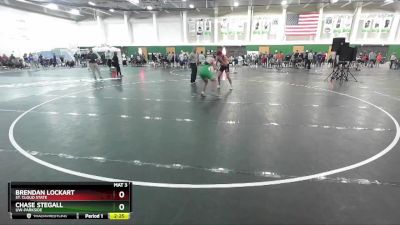 197 lbs Quarterfinal - Brendan Lockart, St. Cloud State vs Chase Stegall, UW-Parkside