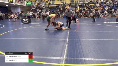 172 lbs Qtr-finals - Dominic Sumpolec, Notre Dame GP vs Caleb Neal, Great Bridge-VA