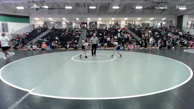 88 lbs Cons. Semi - Declan Witkowski, Phenom Wrestling vs Macklin Doyle, Immortal Athletics WC