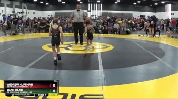 55 lbs Semis & 1st Wrestleback (8 Team) - Andrew Huffman, Death Squad Wrest (IN) vs Hank Blair, CP Wrestling Academy