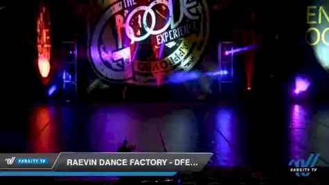 Raevin Dance Factory - DFE Mini Coed Hip Hop [2020 Mini - Hip Hop Day 1] 2020 Encore Championships: Houston DI & DII
