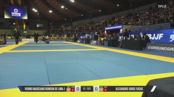 Venino Marciano Rondon De Lima J vs Alexandro Jorge Fuchs 2026 IBJJF European NoGi