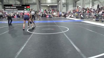 170 lbs Quarterfinal - Harlie Owings, Eureka vs Kimberlee Scott, Bobcat Wrestling Club