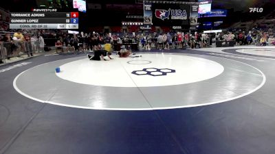 175 lbs Cons. Rd Of 32 - Gabe Lilly, PA vs Camron Frankrone, KY