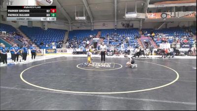 114 lbs Consy Rd I - Parker Grosse, Reynolds vs Patrick Bulger, Derry Area