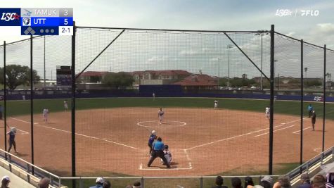 Replay: UT Tyler vs A&M-Kingsville | Apr 16 @ 2 PM
