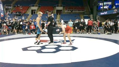 165 lbs Champ. Rd Of 32 - Grady Kelts, Texas vs Chase Young, California