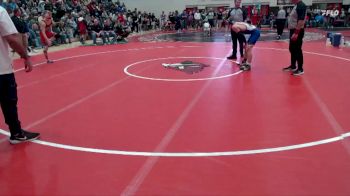 139 lbs Semifinal - Pierce Rohman, Martin County Red Bulls vs Ty Rangaard, Canby