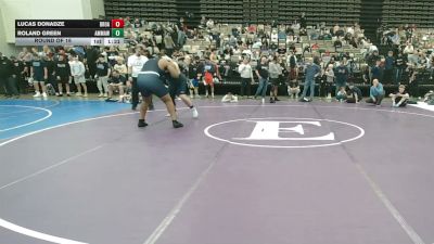 287-H lbs Round Of 16 - Lucas Donadze, Broad Axe vs Roland Green, AMERICAN MMA AND WRESTLING
