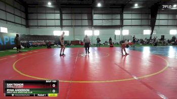 165 lbs Cons. Round 1 - Sam Tignor, Norfolk Academy vs Ryan Anderson, Great Neck Wrestling Club