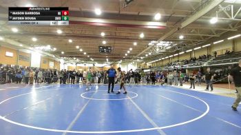 106 lbs Consi Of 4 - Mason Barbosa, North Kingstown vs Jayden Sousa, Smithfield