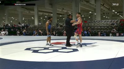 Champ. Round 2 - Robert Pinto, California vs Savion Haywood, Iguana Wrestling Club