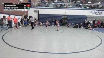 63 lbs Champ. Round 1 - Harper Glenn, Weiser Wrestling Club vs Kolter Anderson, Middleton Wrestling Club