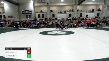 138 lbs Quarterfinal - Jack Kelleher, Hingham vs Decklan McDevitt, Pembroke