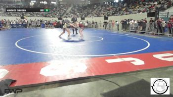 120 lbs Round Of 32 - Aubrey Jardot, Perry Girls Wrestling Club vs Kinslee Dryden, Independent