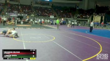 D 1 120 lbs Cons. Round 4 - Brandon Selman, St. Amant vs Landon Smith, Holy Cross